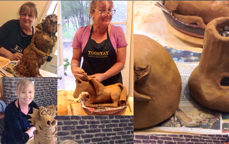 Paula’s pottery workshops are more than classes