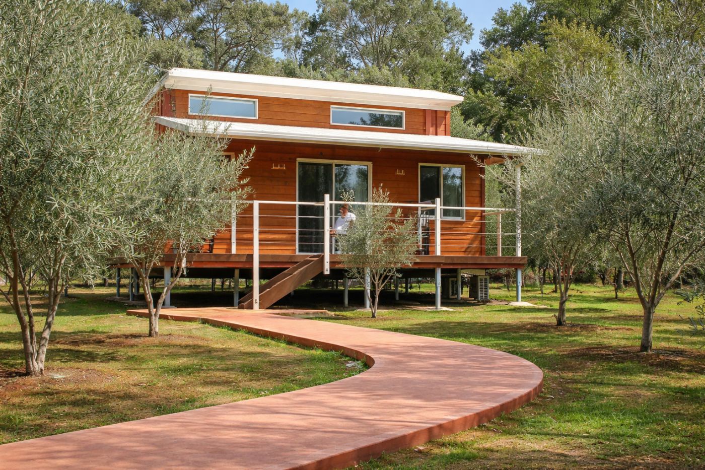Earth Sculptures – Pottery & Chalet Retreats, a peaceful hideaway nestled in West Toodyay, Western Australia