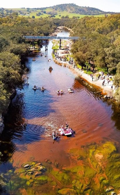 Avon River Toodyay