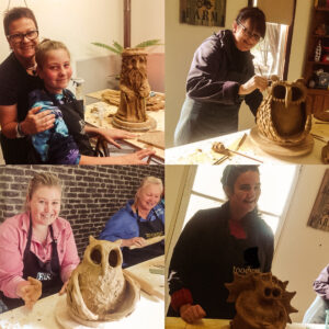 Earth Sculpture Workshop 3